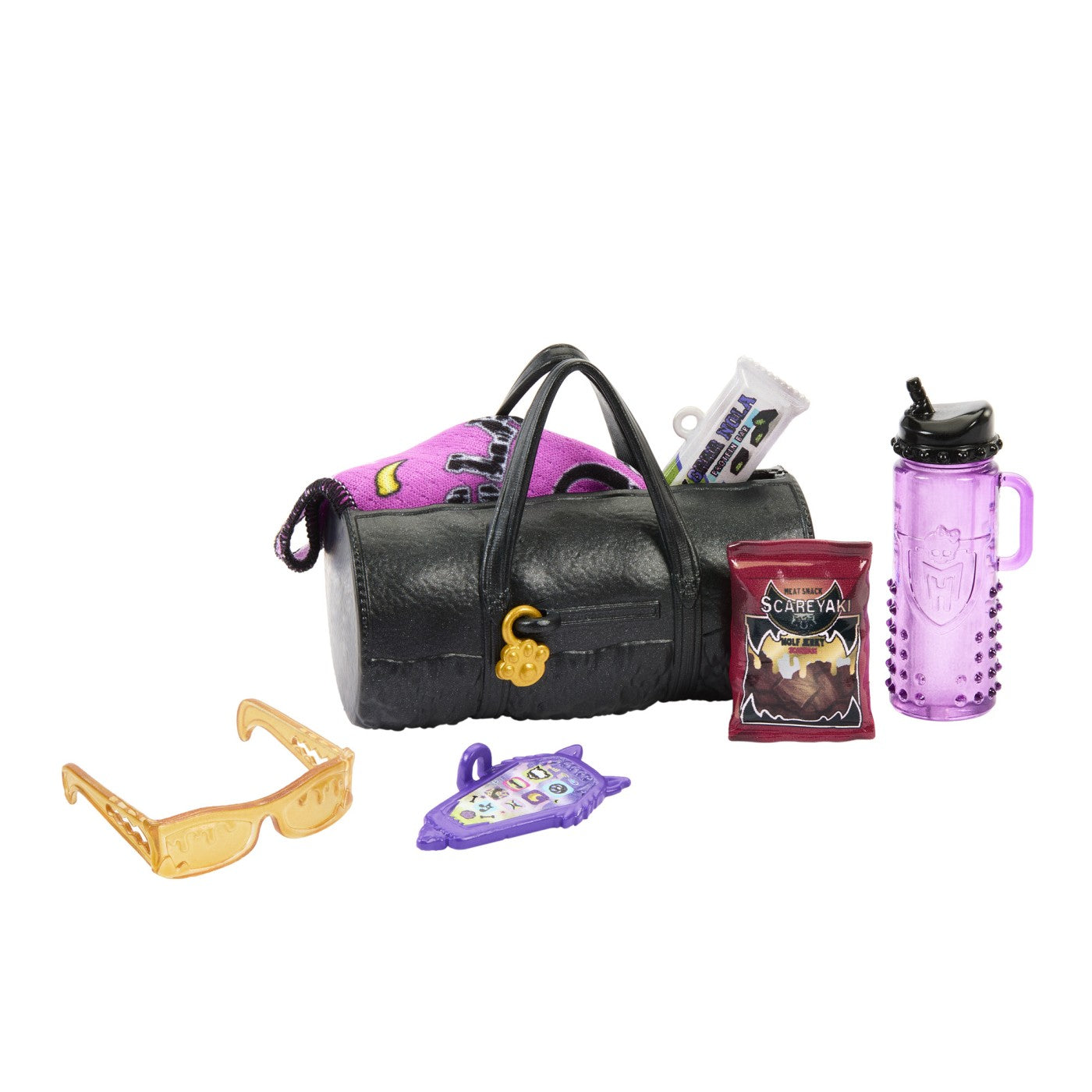 MONSTER HIGH PAPUSA CLAWD WOLF Mattel - Imagine 4 [ps:cf92c3d3-2f8e-4919-a367-737767999529]