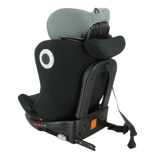 SCAUN AUTO MIGO VIVO, 40-150 CM, GREY TEAM TEX - Imagine 5