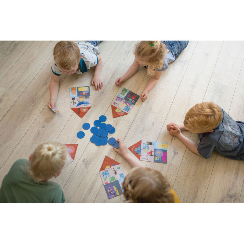 Dream House Lotto, joc de asociere, BS Toys [ps:0642f6a3-70b5-4eb9-8a0c-94f611f3c060]