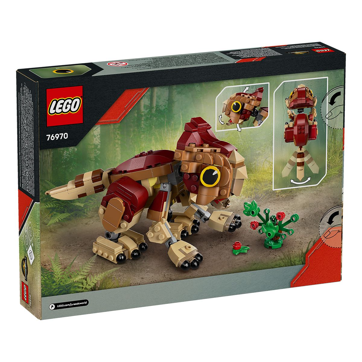 LEGO JURASSIC WORLD RENASTEREA PUIUL DE DINOZAUR DOLORES - Imagine 6 [ps:ea7d9bbd-5764-49a1-bfe7-3f0020057d76]