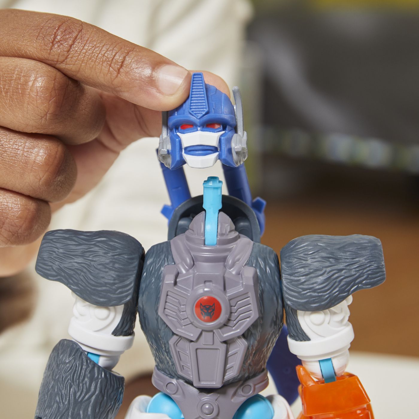 TRANSFORMERS MIX MASHERS FIGURINA OPTIMUS PRIMAL 12CM SI ACCESORII [ps:e8dd0d09-0ae8-40d1-a029-28a4ed2a492b]