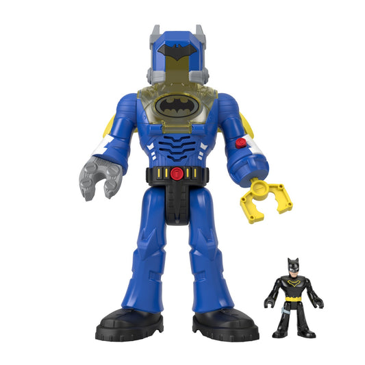 FISHER PRICE IMAGINEXT DC SUPER FRIENDS ROBOT BATMAN - Imagine 5