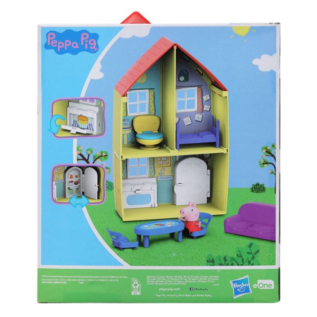 Peppa Pig Casa cu Accesorii Hasbro - Jucărie de Rol Jumbo - Default Title (5) [ps:7f281117-450b-4ca5-ba45-dcde7c5caf43]