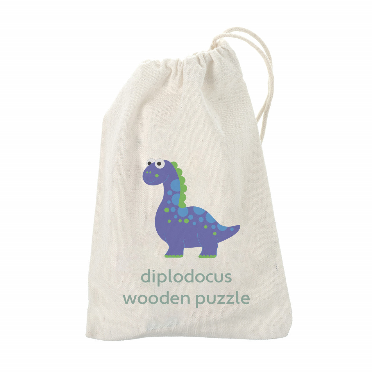 Puzzle dinozaur din lemn - Diplodocus, Orange Tree Toys [ps:858065f1-deac-46ce-86a0-7c5d980a07f5]