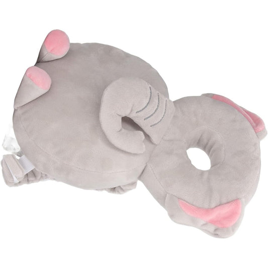 Perna Protectie Cap Bebelusi Flippy, Elefant Plus, Gri - Elefant (5) [ps:9aa04d82-55be-4403-a545-bcd45550b3e5]