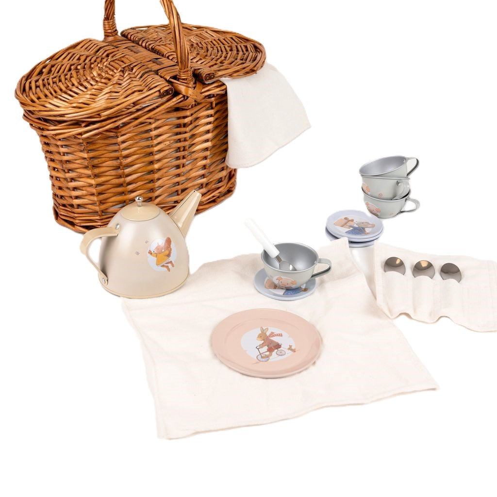 Set de ceai in cos impletit, Egmont Toys [ps:ce741665-0604-4f73-915c-2e8997a774b6]