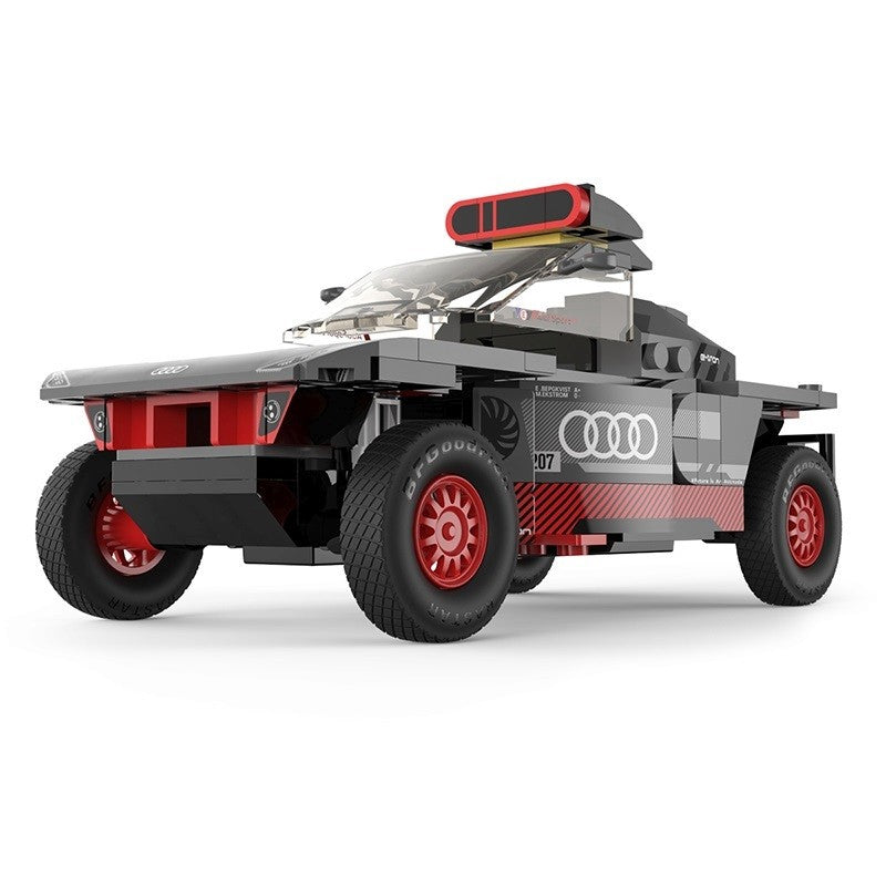 MASINUTA CONSTRUIBILA AUDI RS Q E TRON SCARA 1 LA 30 Rastar - Imagine 5 [ps:c4da7cb1-dc2e-402d-94e6-2b9587e70c05]