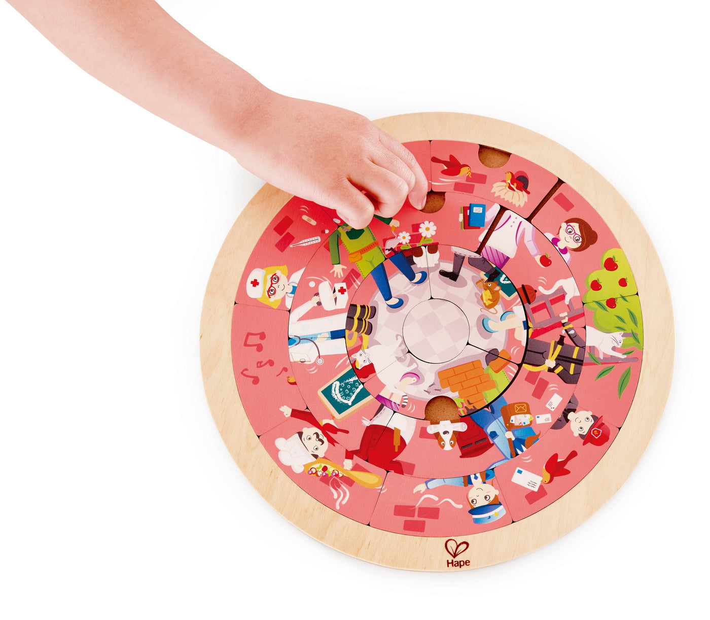 HAPE PUZZLE ROTUND CU 2 FETE - Imagine 3 [ps:1ebe5dbf-fbd9-4d9d-b235-bba8a81c9b5d]