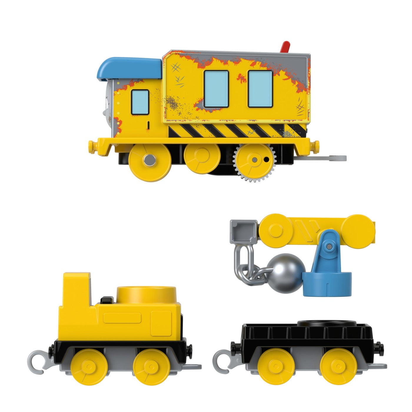 THOMAS LOCOMOTIVA MOTORIZATA SAFARI MONKEY THOMAS Mattel - Macaraua (5) [ps:b7ea042c-0fa0-4b09-9d63-2d5e25c3a970]