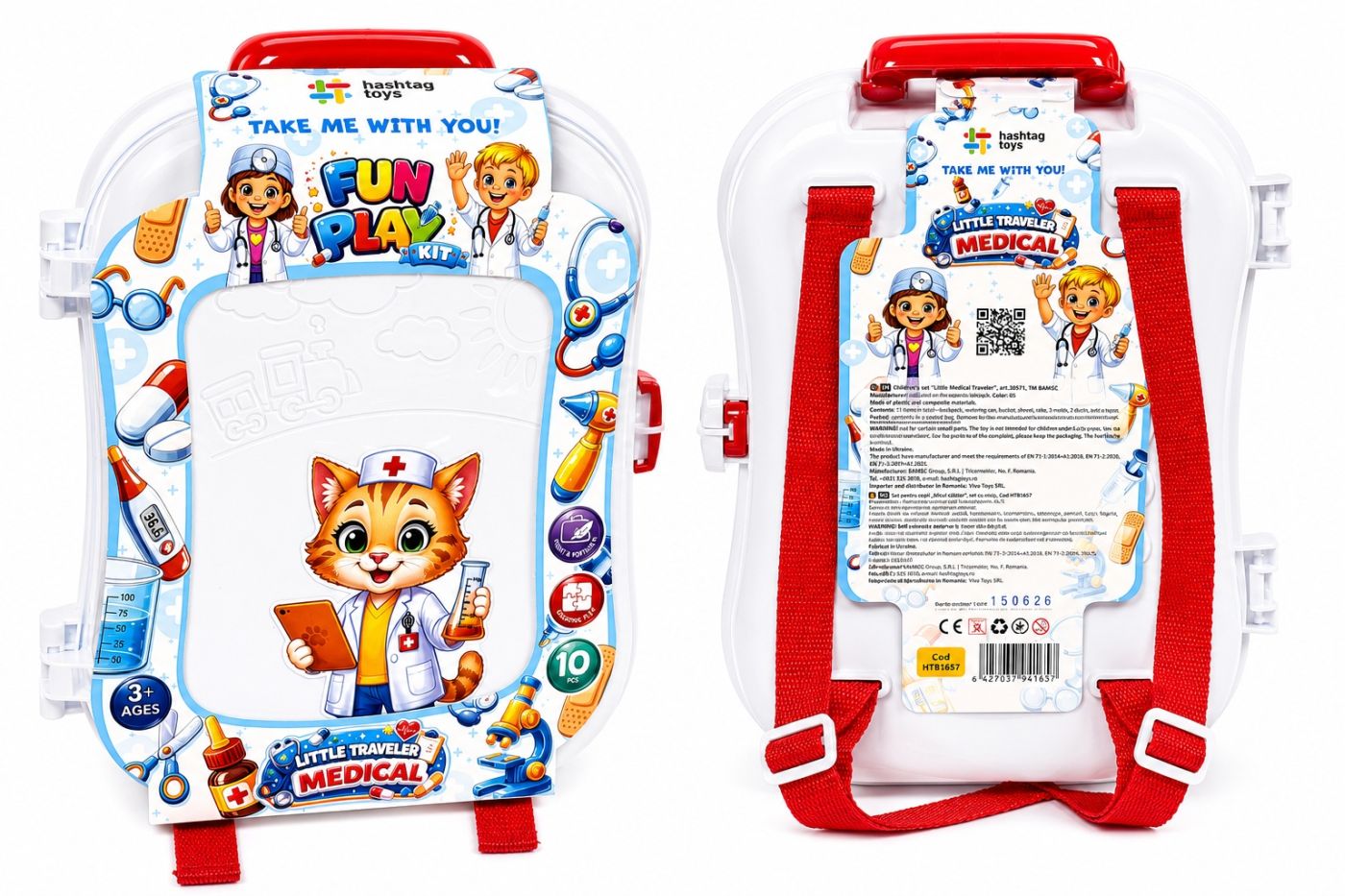 Rucsac Medical VIVA TOYS - Set Micul Calator - Default Title (5) [ps:bf3e754e-d955-4548-ab10-ff190c365eff]