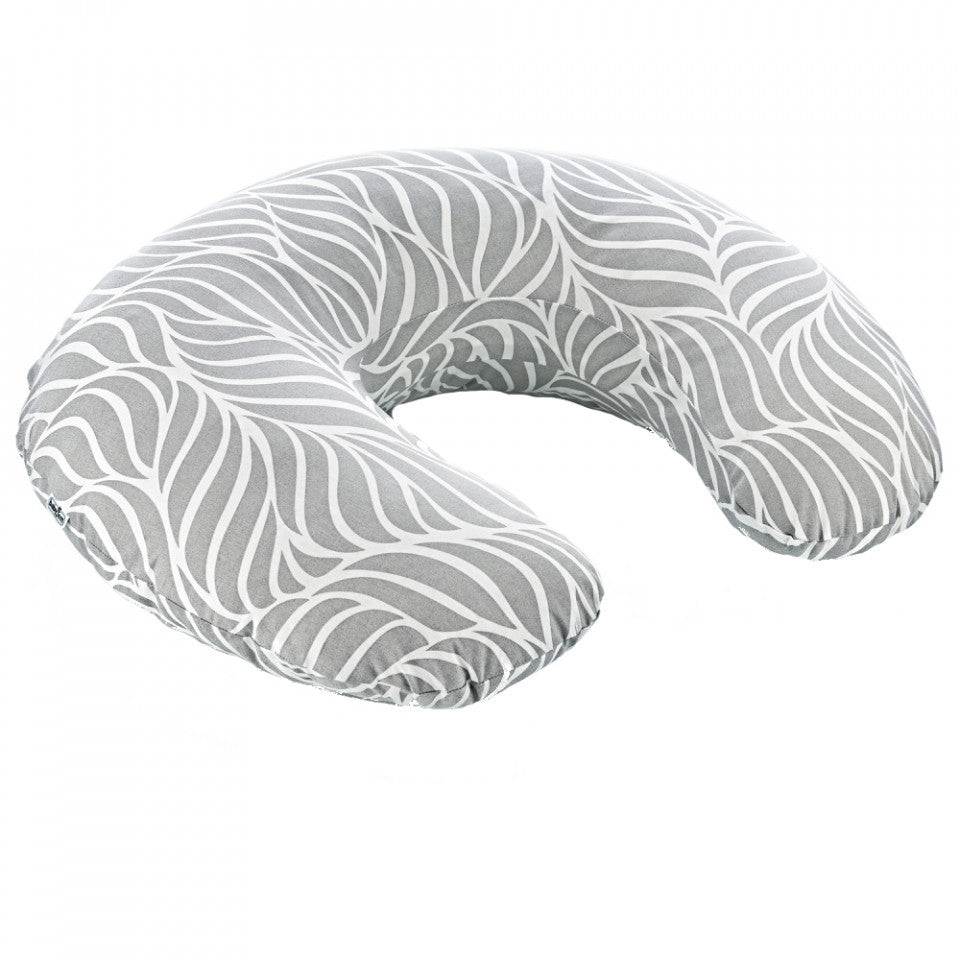 Perna pentru alaptat 2 in 1 Nursing Pillow, BabyJem (Culoare: Alb) [ps:0d7d81d2-d97e-4ccb-a6fa-a969d5c942b8]