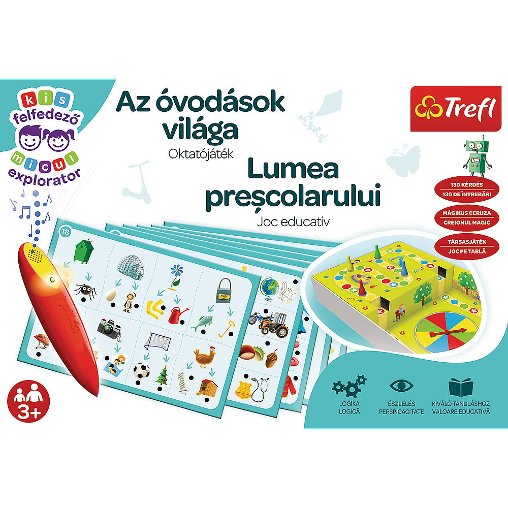 JOC LUMEA PRESCOLARULUI CU CREION MAGIC Trefl - Imagine 5