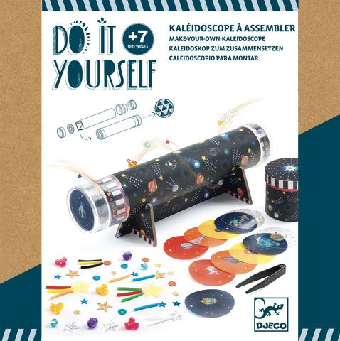 Joc creativ DIY Caleidoscop Imersiune în spațiu, Djeco - Imagine 2 [ps:7370bb5f-6807-4c2b-8a24-43ddd83d436d]