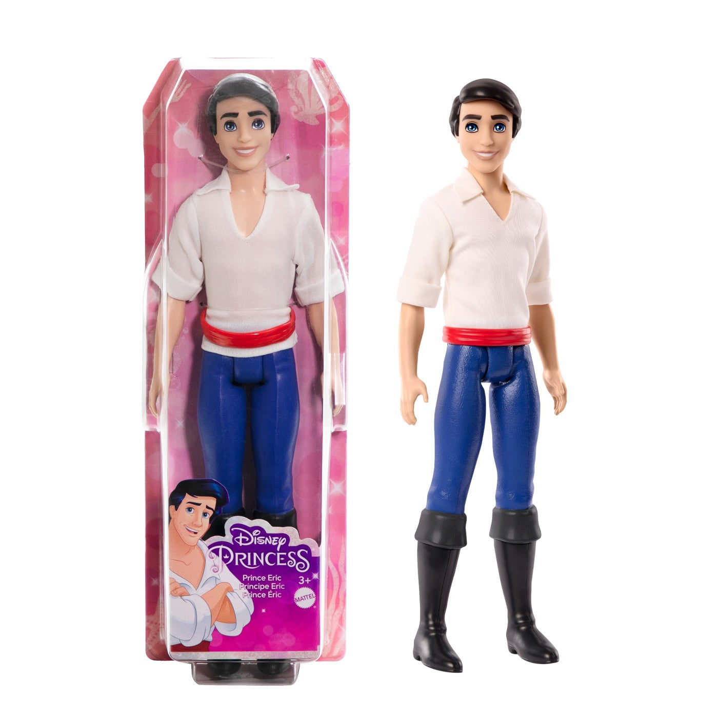 DISNEY PRINCESS PAPUSA PRINT ERIC Mattel - Default Title (5) [ps:371ae4de-015f-4170-869e-2864fd0190c3]