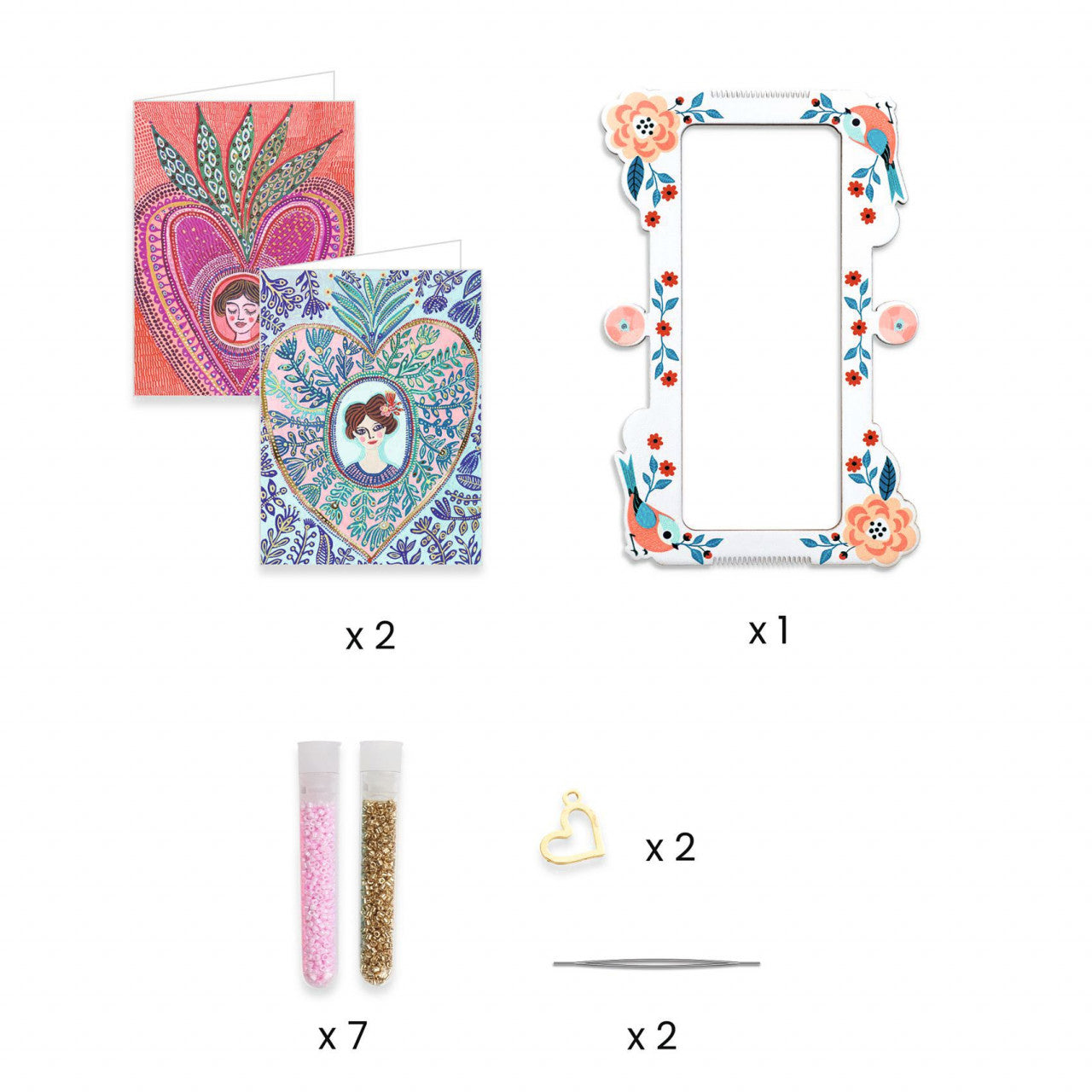 Joc creativ Bratari cu margele tesute Miyuki, Djeco - Imagine 3 [ps:bb11565d-3906-4f77-8f61-15cf6f091d8e]
