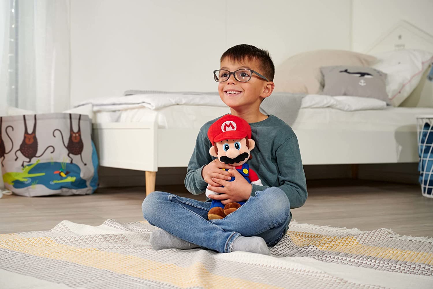SUPER MARIO PLUS MARIO 30CM Simba - Mario (5) [ps:5fd075b6-7a41-457c-a3e6-7019bfd5133d]