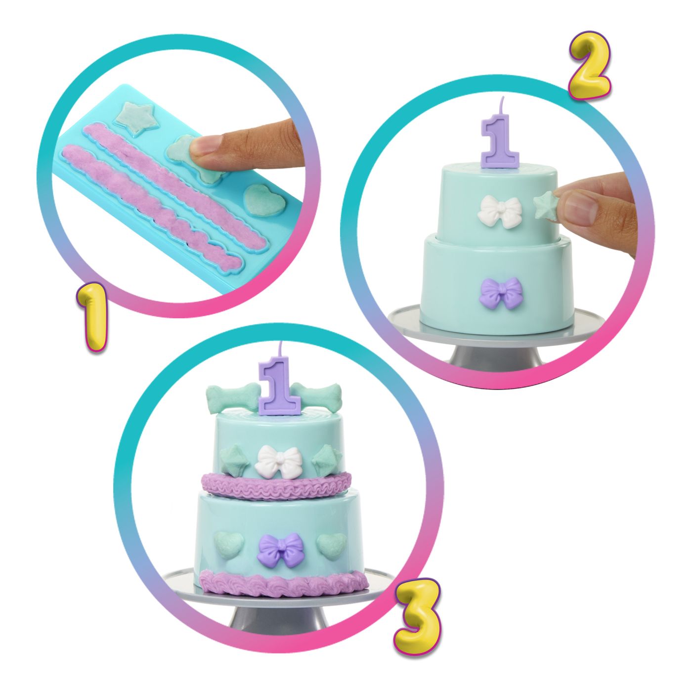 BARBIE PAPUSA PARTY UNBOXED REVEAL BRUNETA Mattel - Imagine 5