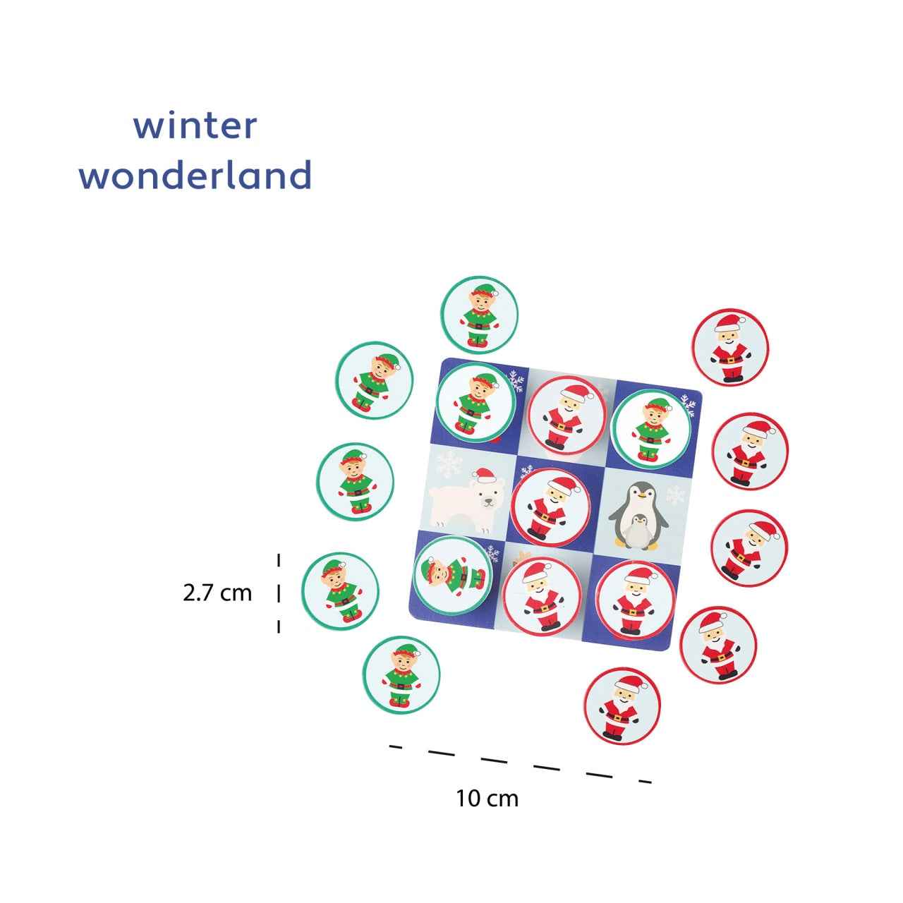 Joc tic tac toe din lemn varianta de sarbatori, Orange - Imagine 4 [ps:f2b3cf99-1c58-43fd-b447-7fb5f5898381]