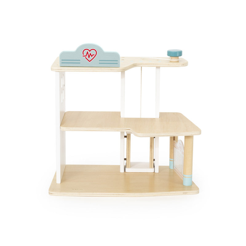 Set de Joaca Spital cu 3 Etaje, Viga [ps:c396cd6d-73ea-44f8-89b5-1493b5aafb74]