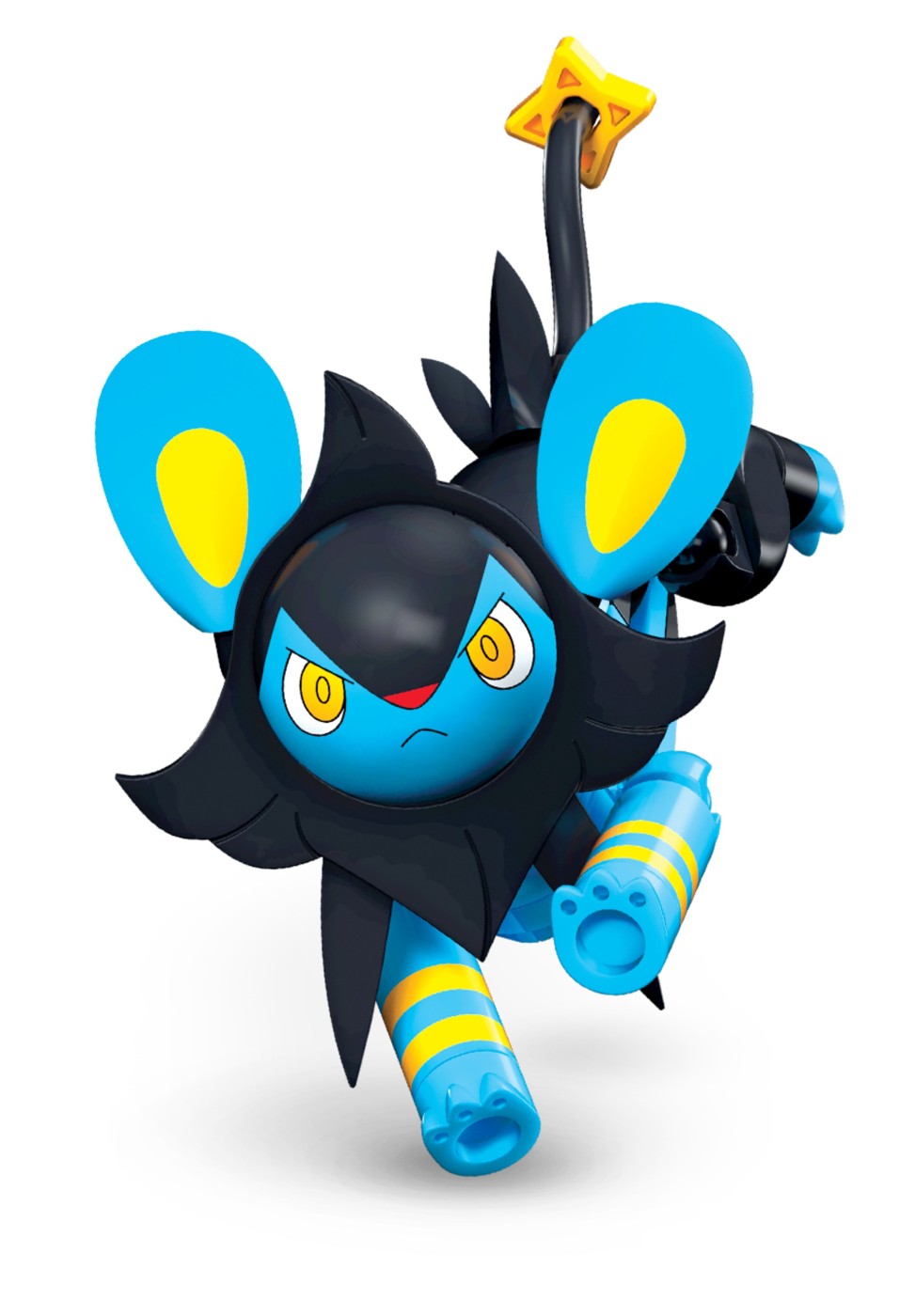 POKEMON MEGA CONSTRUX LUXIO Mattel - Imagine 4 [ps:087fac5d-0a53-4645-adce-2c6fd1a4fe9f]