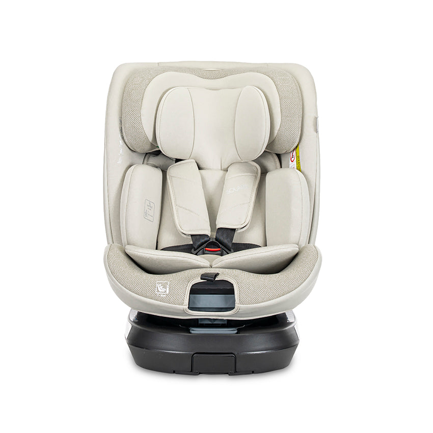 Scaun Auto Lorelli Solaris i-Size, Rotativ 360, 0-12 ani - Beige (5) [ps:83624110-a464-4e95-bde6-22083749fb29]