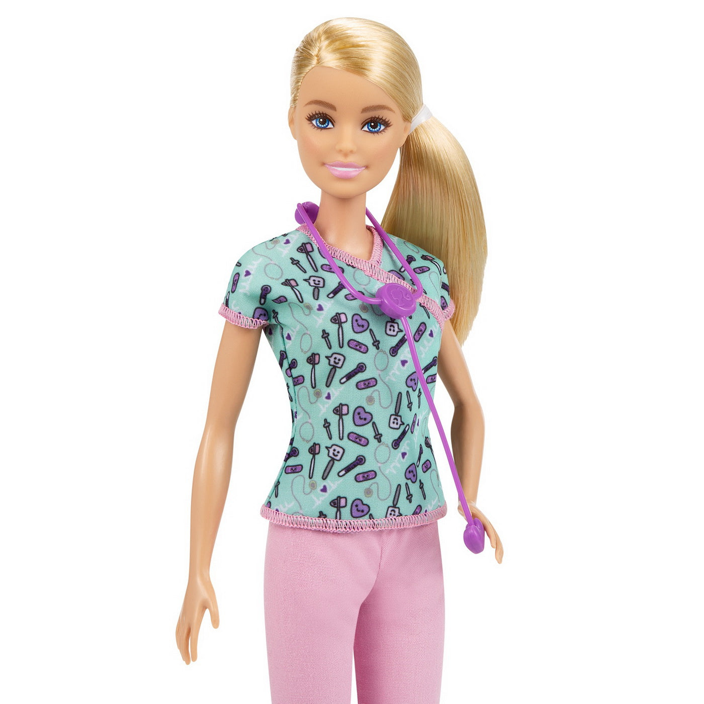BARBIE PAPUSA CARIERE ASISTENTA MEDICALA Mattel - Imagine 8 [ps:370fa70d-434e-4f98-ae83-67d20e5c6ac9]