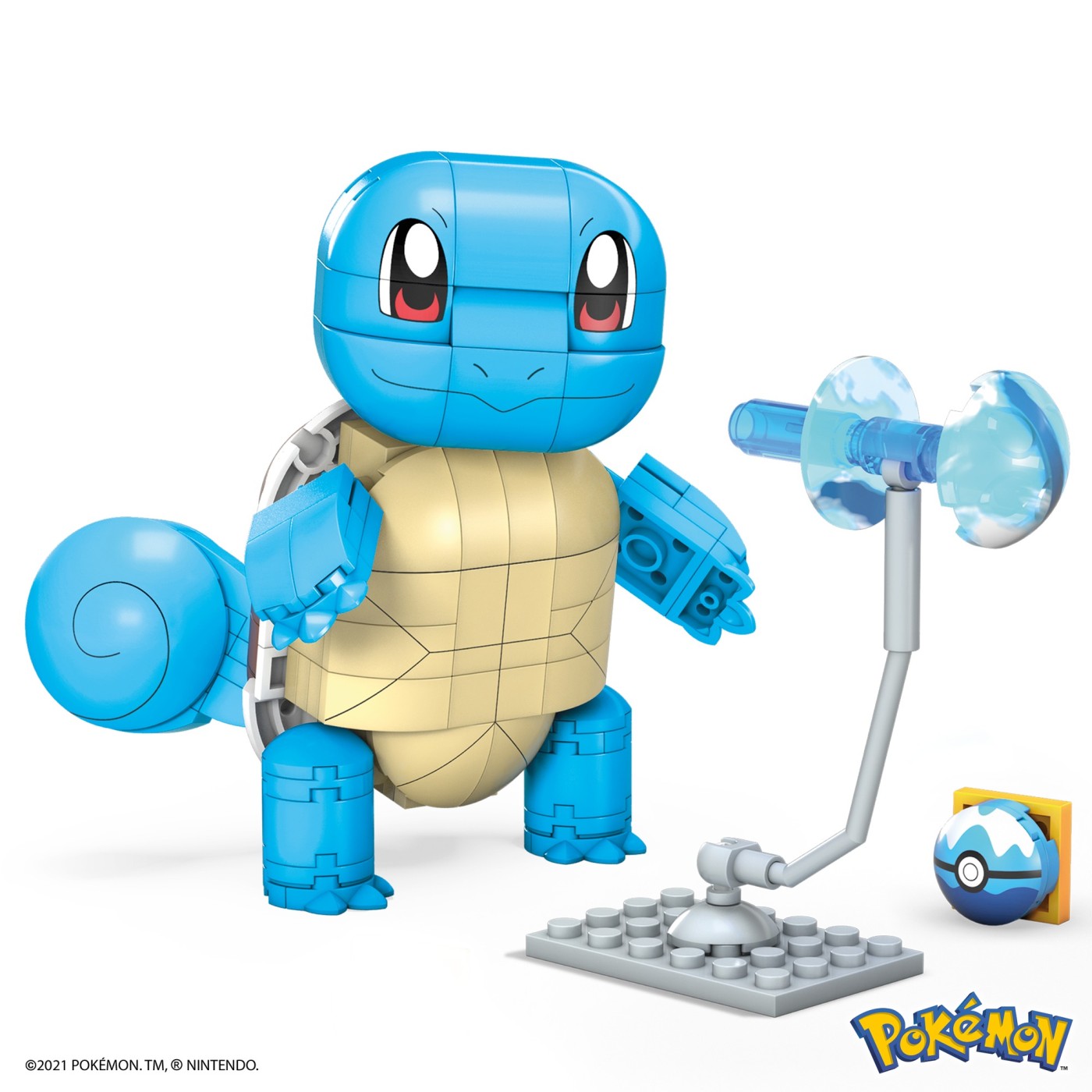 POKEMON MEGA CONSTRUX SET DE CONSTRUCTIE SQUIRTLE Mattel - Imagine 2 [ps:f8cff707-5fb6-4226-ac26-3823cf4e23a7]