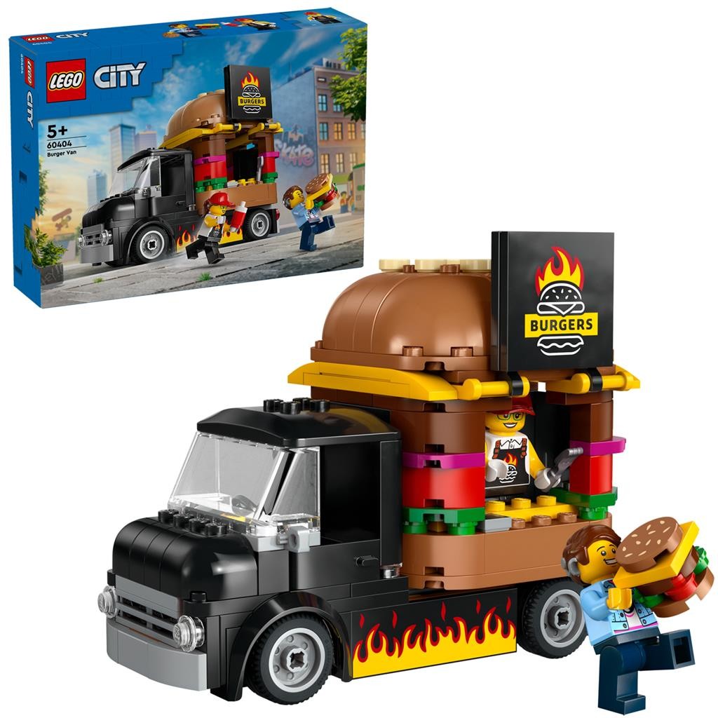 LEGO CITY TONETA DE BURGERI 60404 - Imagine 5