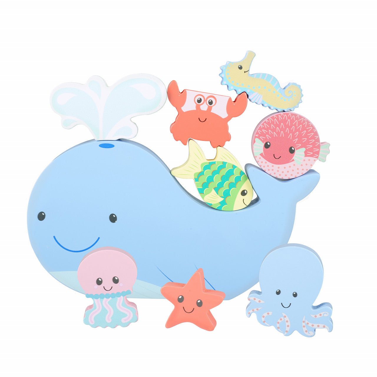 Joc de echilibru din lemn cu fauna marina, Orange Tree Toys - Imagine 3 [ps:edeb79ff-51de-47d1-a594-aba4759859ad]