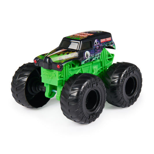Mașinuță Metalică Monster Jam Grave Digger 1:43 - Spin - Default Title (5) [ps:a60dd49e-e239-4307-96e9-9dbd3e49011f]