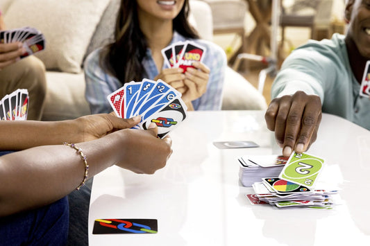 JOC DE CARTI UNO PARTY REFRESH Mattel - Imagine 5