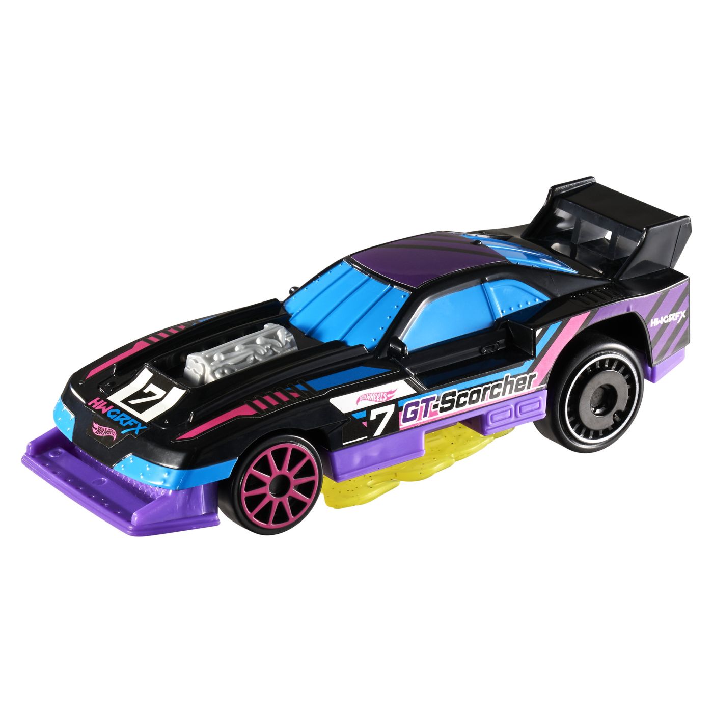 HOT WHEELS LETS RACE ACTIVATE MASINUTA GT SCORCHER - Imagine 5