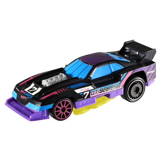 HOT WHEELS LETS RACE ACTIVATE MASINUTA GT SCORCHER - Imagine 5