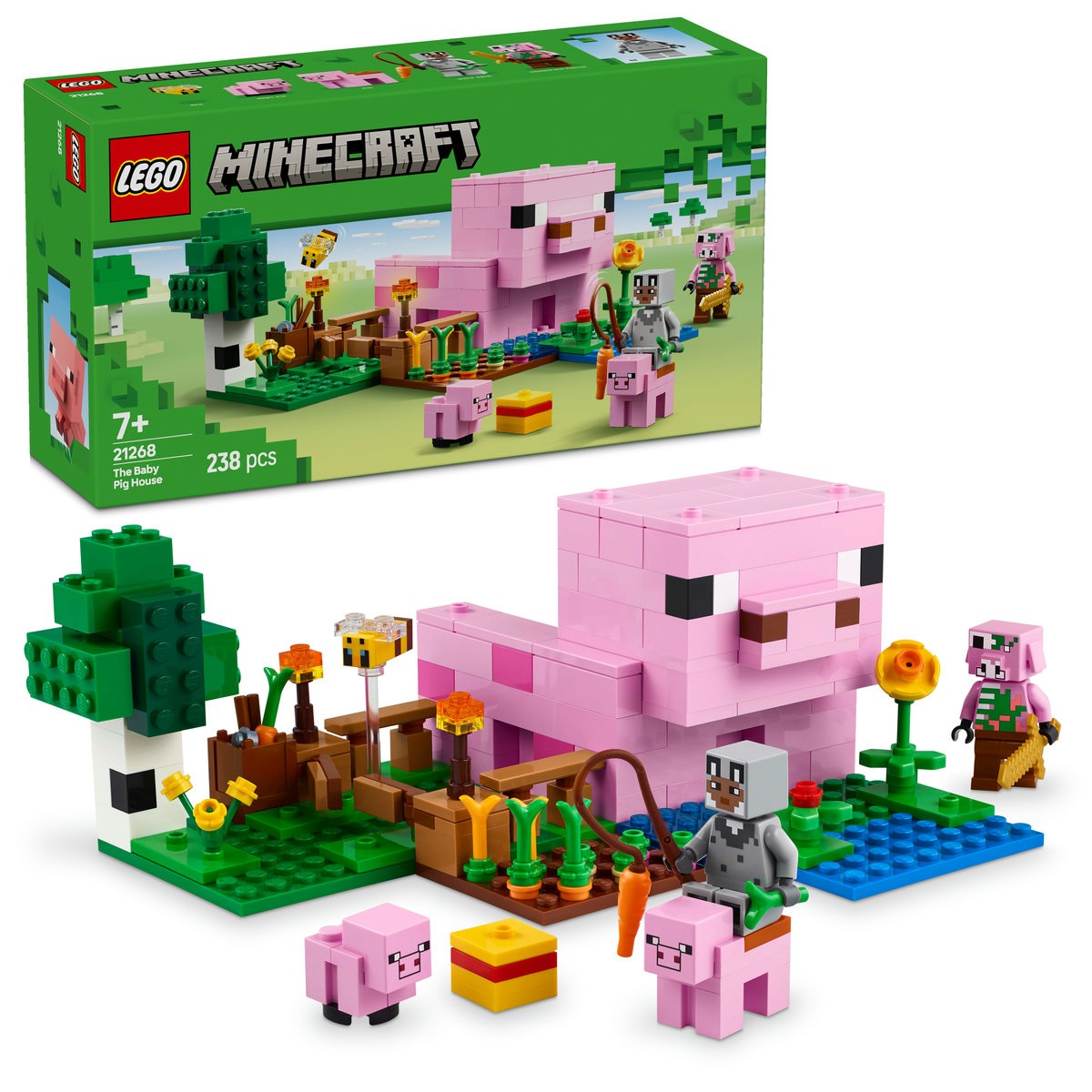 LEGO MINECRAFT CASA-PURCELUS 21268 - Imagine 9 [ps:e2372480-dd1d-4a66-9985-683d720bf325]