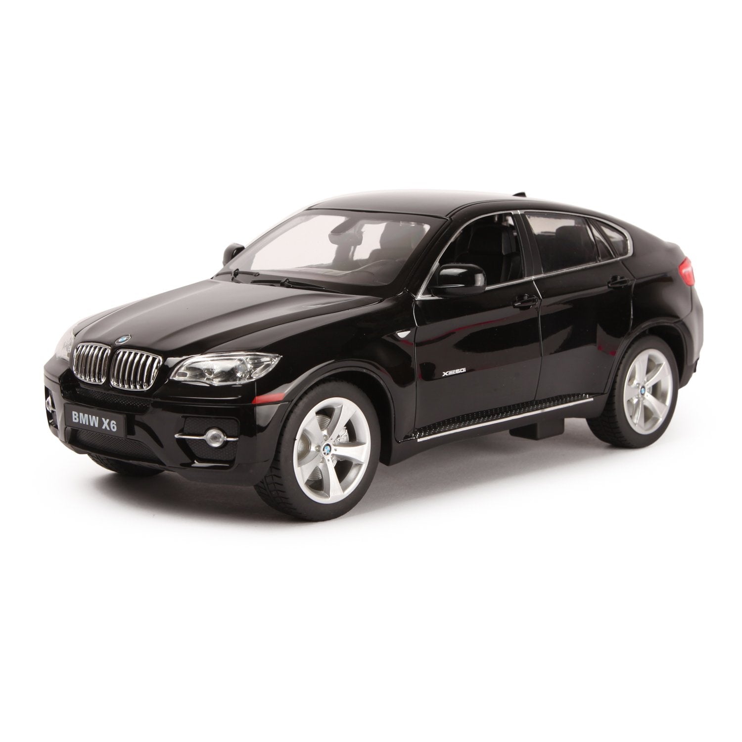 MASINA CU TELECOMANDA BMW X6 NEGRU CU SCARA 1 LA 14 [ps:9107b558-a295-480d-a462-a0fbcd5f09b9]
