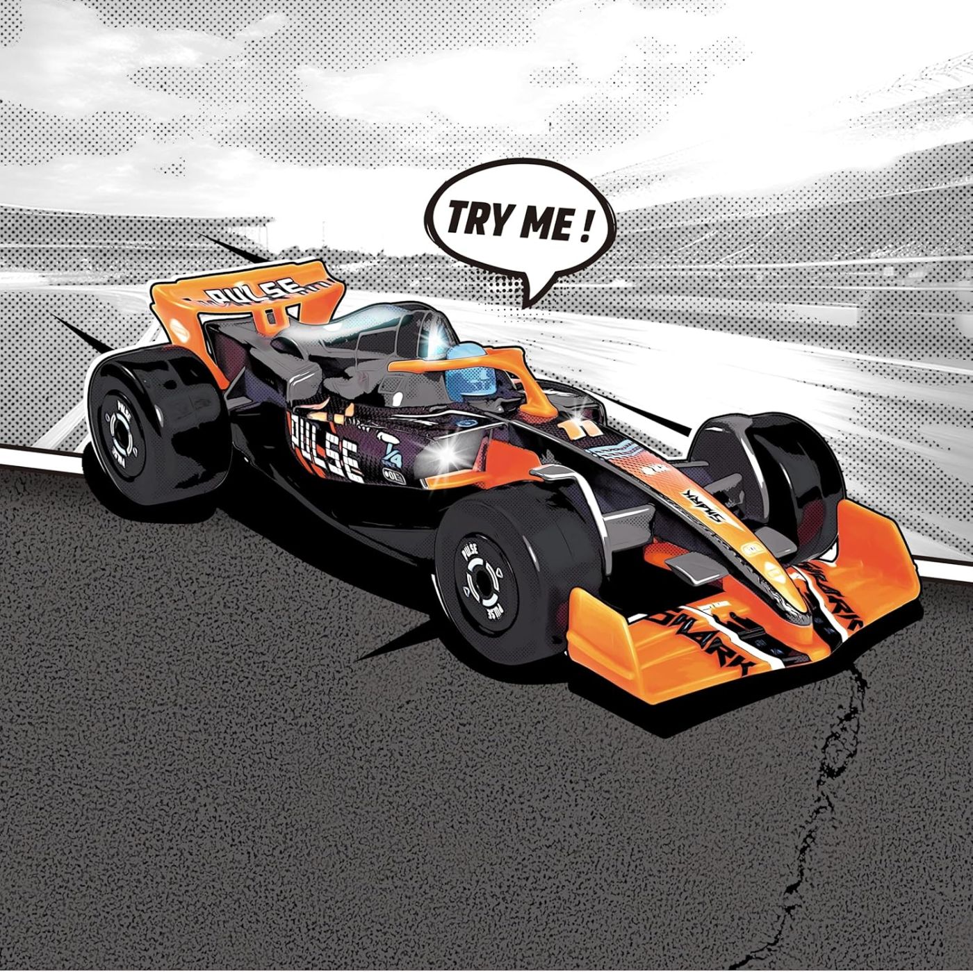 Mașină Formula Racer Team Pulse Dickie Toys Simba 1:24 - Default Title (5) [ps:51bda3b9-fc1c-4969-8232-d5f9e7f98f83]