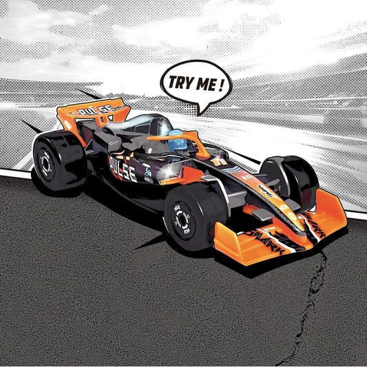 Mașină Formula Racer Team Pulse Dickie Toys Simba 1:24 - Default Title (5) [ps:51bda3b9-fc1c-4969-8232-d5f9e7f98f83]