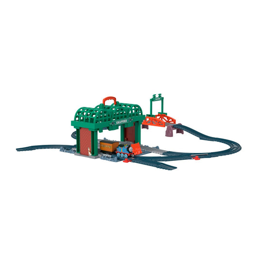 THOMAS SET DE JOACA MOTORIZAT GARA KNAPFORD Mattel - Default Title (5) [ps:c876aa04-88b2-46bc-a274-1532574130c2]
