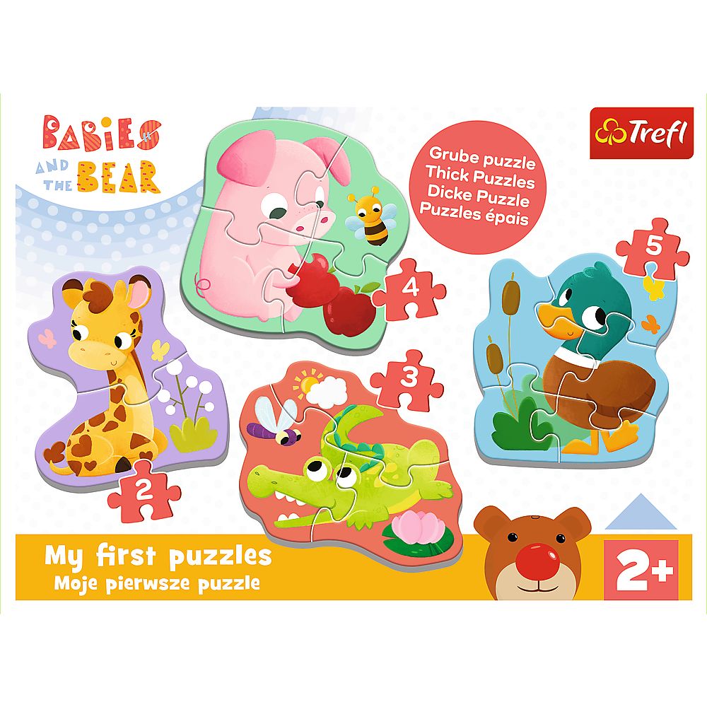 PUZZLE TREFL BABY CLASIC PUII DE ANIMALE 14 PIESE - Default Title (5) [ps:9c9b5d1c-2114-44e8-88c1-5765c4bb57fc]