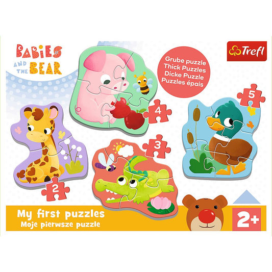 PUZZLE TREFL BABY CLASIC PUII DE ANIMALE 14 PIESE - Default Title (5) [ps:9c9b5d1c-2114-44e8-88c1-5765c4bb57fc]