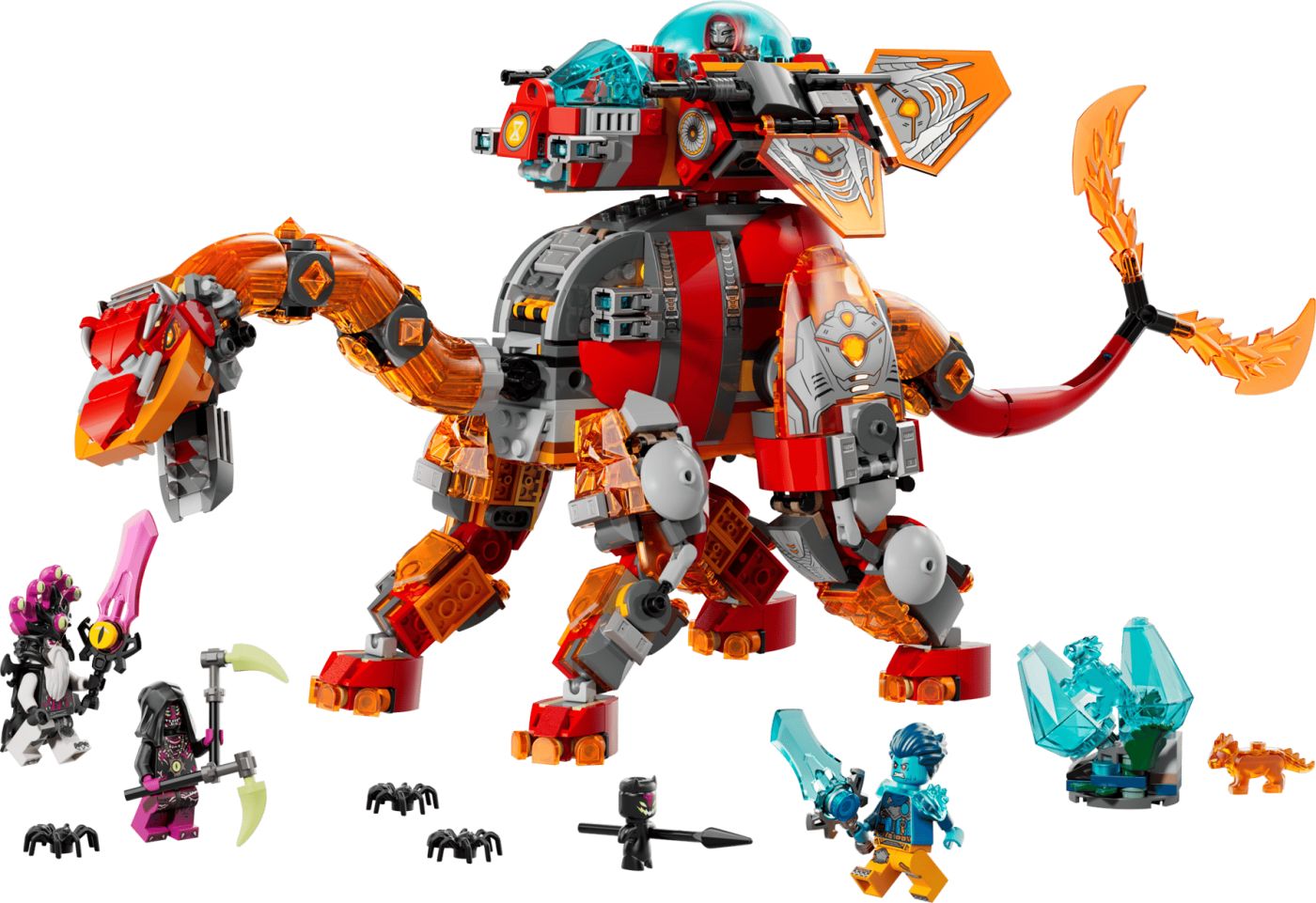 LEGO DREAMZZZ DINOZAUR APARAT DE ZBOR 71514 - Imagine 4 [ps:16bd05ba-cb55-4daa-9fe7-803f5d94c954]