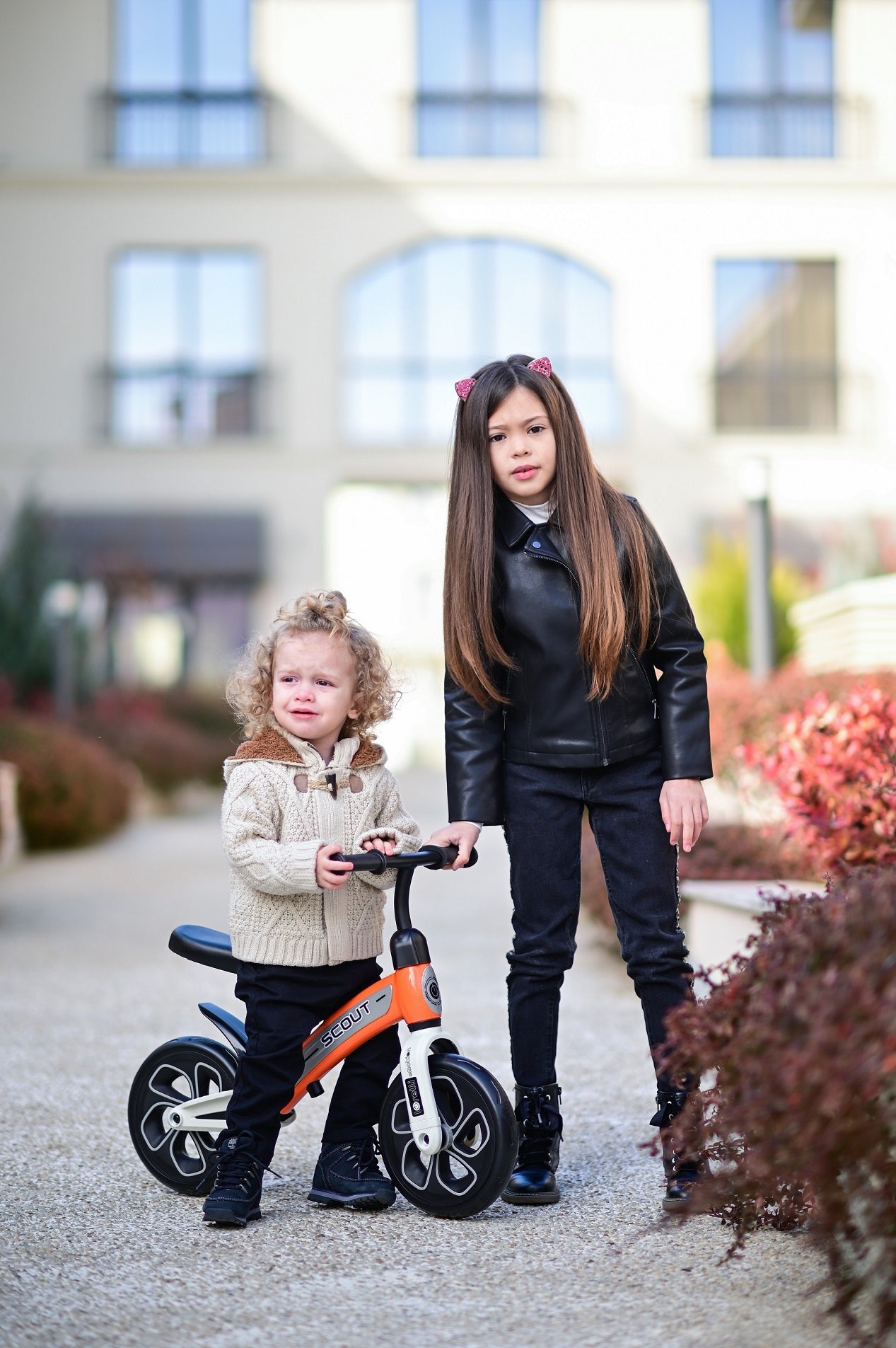 Bicicleta de echilibru Scout, de la 2 ani pana la 4 ani, roti mari, sa reglabila - Imagine 5 [ps:1ba857da-e063-4c02-ace2-c00d600679d1]