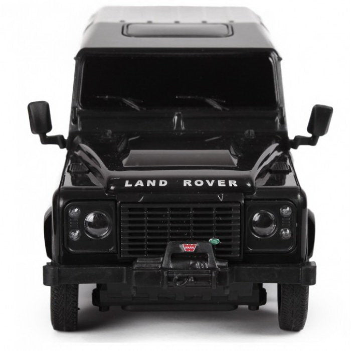 MASINA CU TELECOMANDA LAND ROVER DEFENDER NEGRU CU SCARA 1 LA 24 [ps:8dd85ae0-2f35-4e8f-b229-089d170af862]