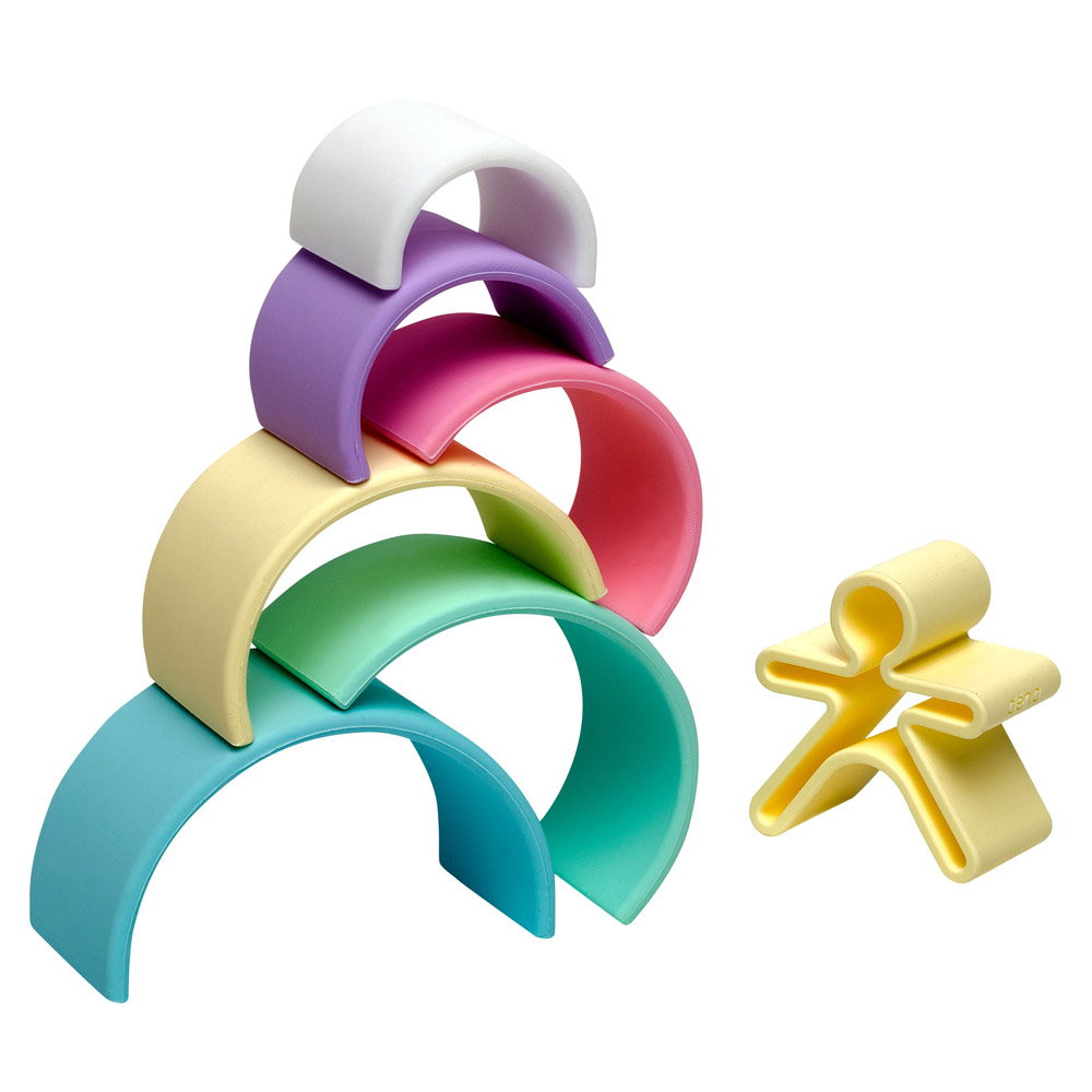 Rainbow Dena Toys - Joc Montessori de Stivuire, 6 Piese - 6 (5) [ps:b7ed79eb-ecd0-4aa6-8f0a-69889931338d]