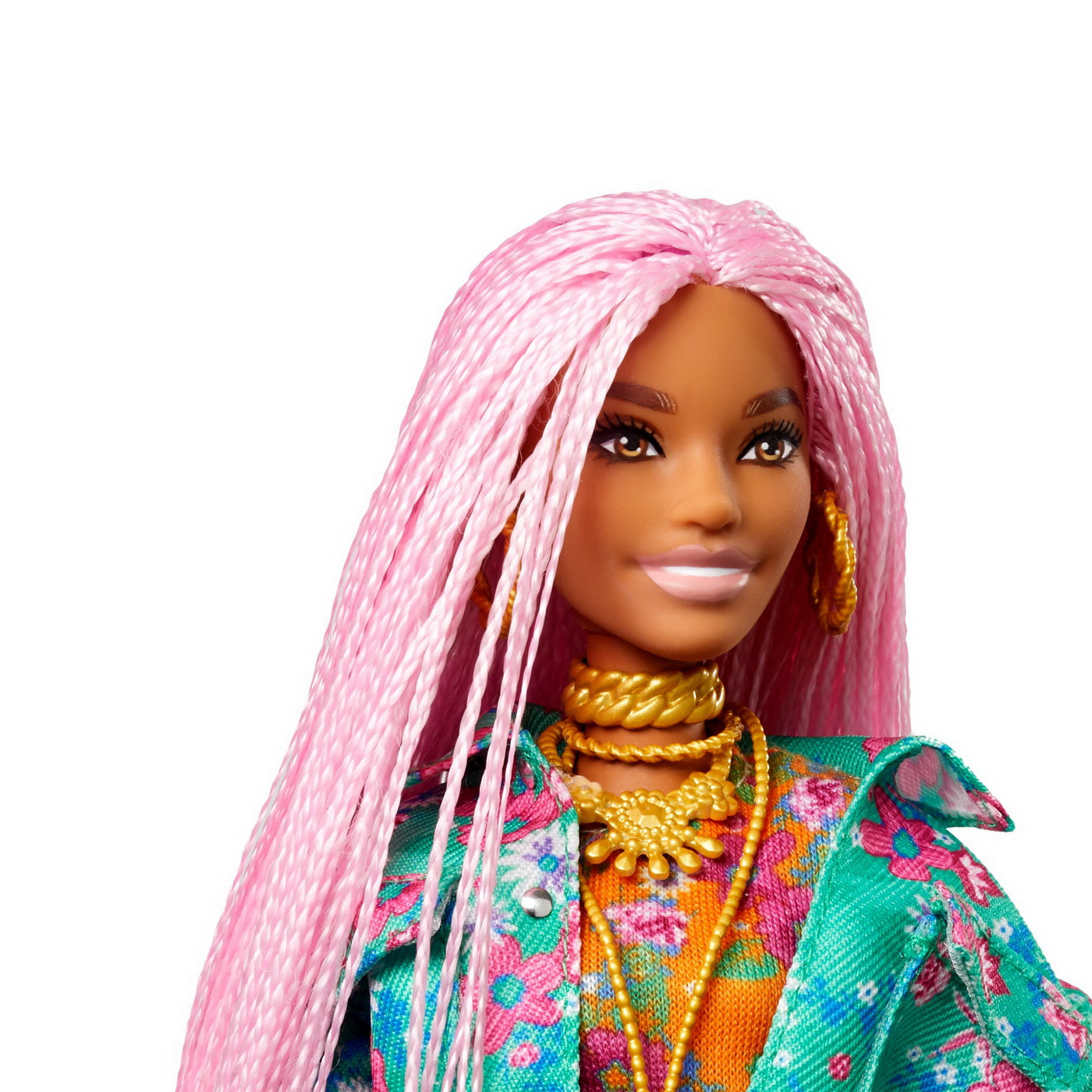 PAPUSA BARBIE EXTRA STYLE FLUFFY PINKY Mattel - Codite Impletite (5) [ps:14d8a56e-1be9-497e-99c4-69033af4b8f0]