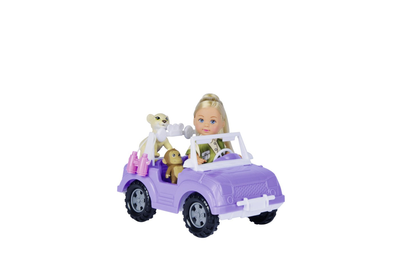 EVI LOVE SET PAPUSA EVI SI VEHICUL SAFARI Simba - Imagine 2 [ps:76618435-3839-45b7-9f44-b5bc37a55655]