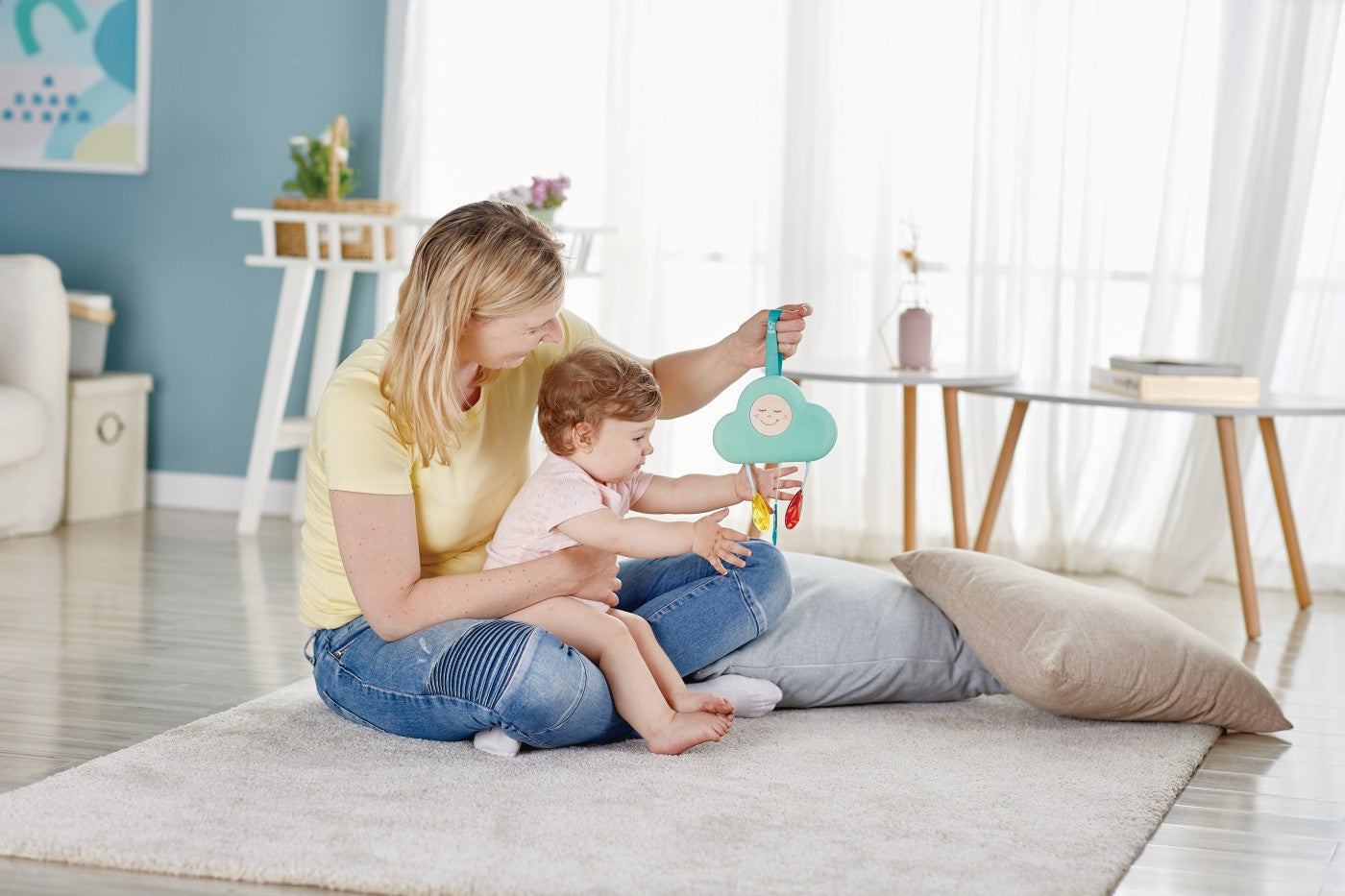 HAPE NOR MUZICAL CU LUMINI - Imagine 5