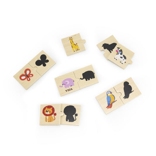 Set puzzle Potriveste umbra, Viga [ps:90044c97-fa13-4738-9603-6e7c8fb9f911]