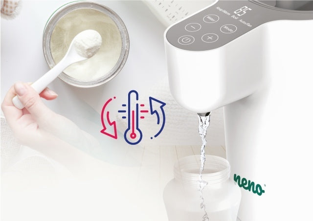 Neno Aqua – aparat pentru prepararea laptelui praf - Imagine 5