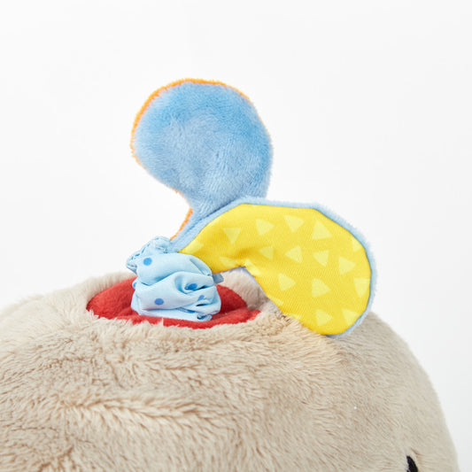 Jucarie senzoriala din plus cu activitati Balena, PlayQ Sigikid [ps:1857a8c6-f7ec-4091-ab5e-d643363c1a23]